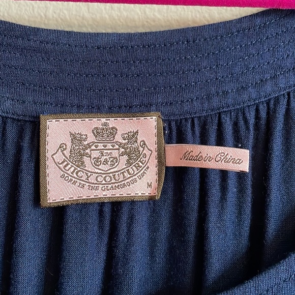 Excellent Condition Juicy Couture Navy Dress, Medium - Picture 3 of 5